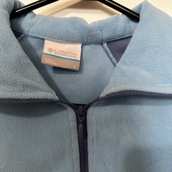 Columbia 1/4 zip Fleece Sweatshirt - Picture 3 of 3